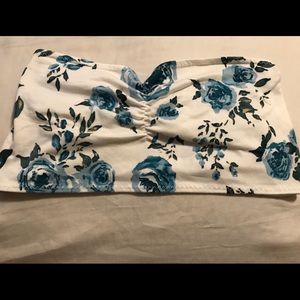 dainty floral bandeau